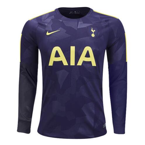 Tottenham Hotspur Trikot Ausweich ML 2017-18 Fussballtrikots Günstig